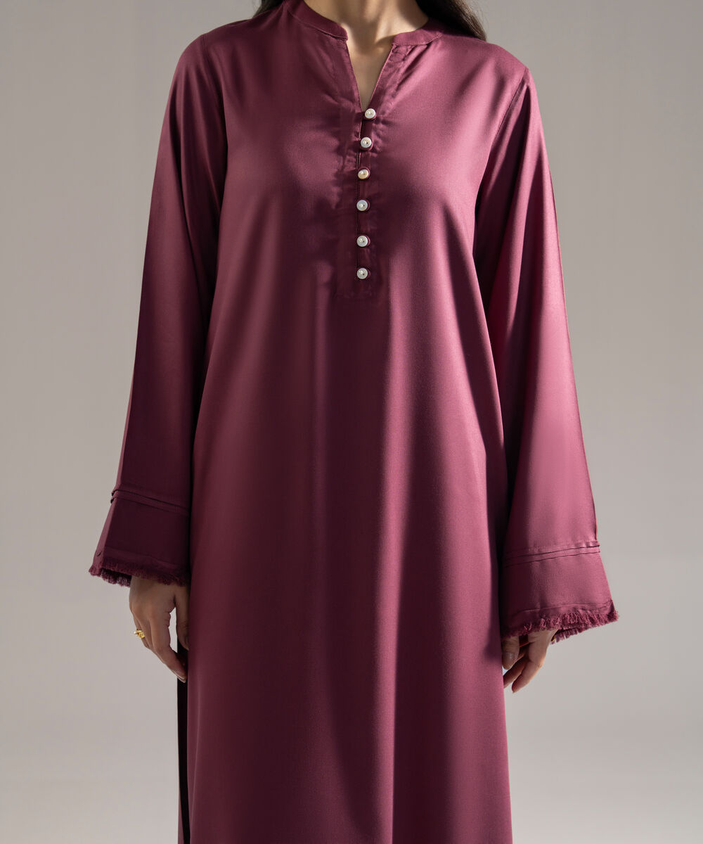 Women's RTW Bedford Solid Mauve 2 Piece Suit