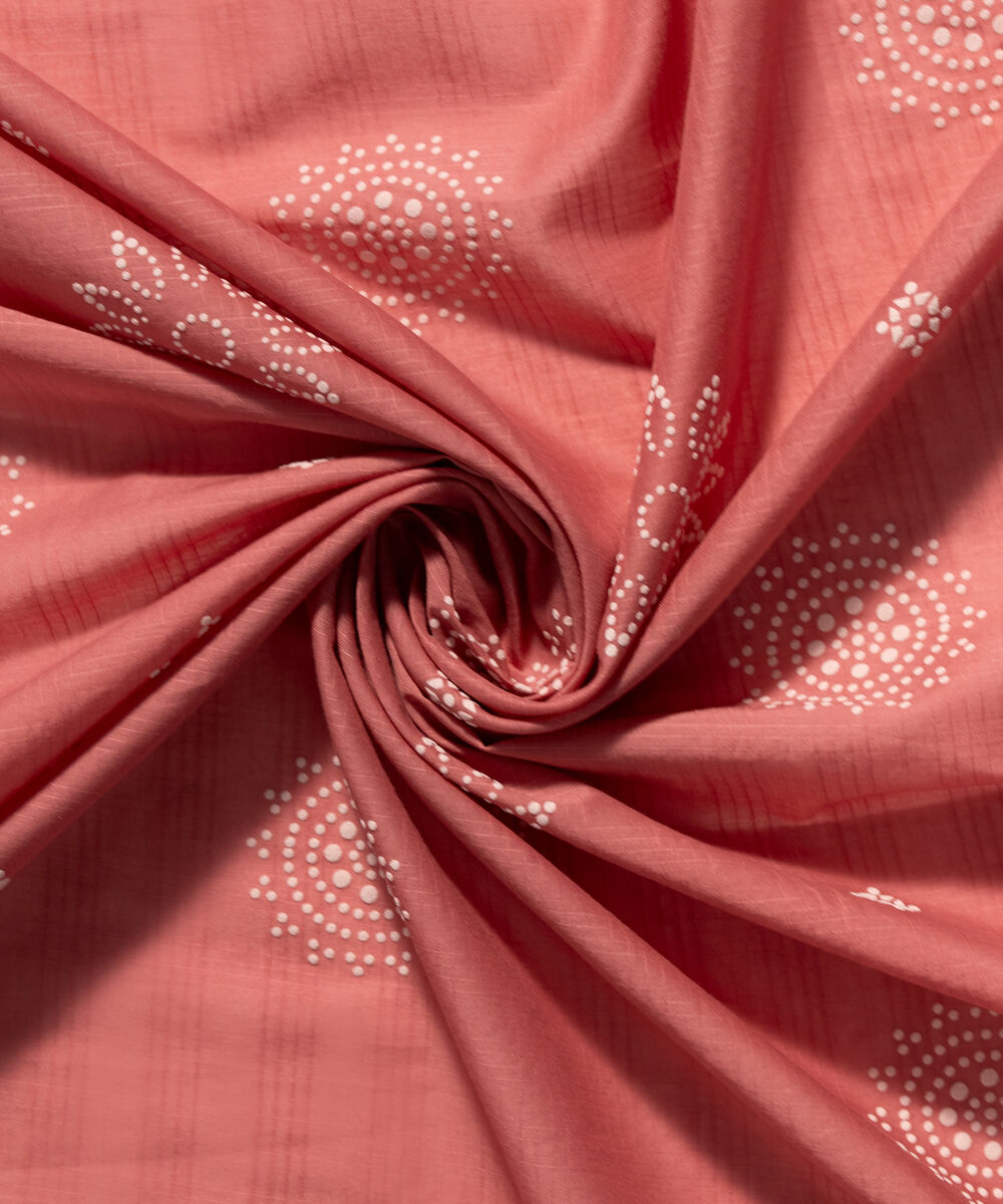 Lawn Printed Pink Dupatta