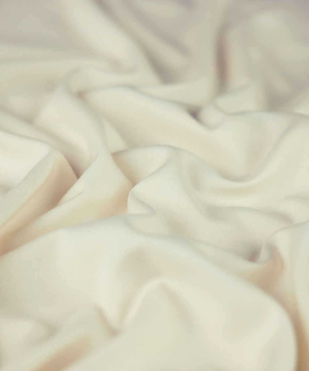 Men's Unstitched cream luxury wool blend Suit