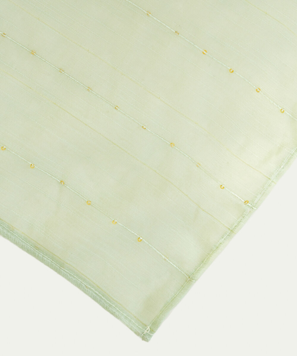 Manaar Solid Green Dupatta