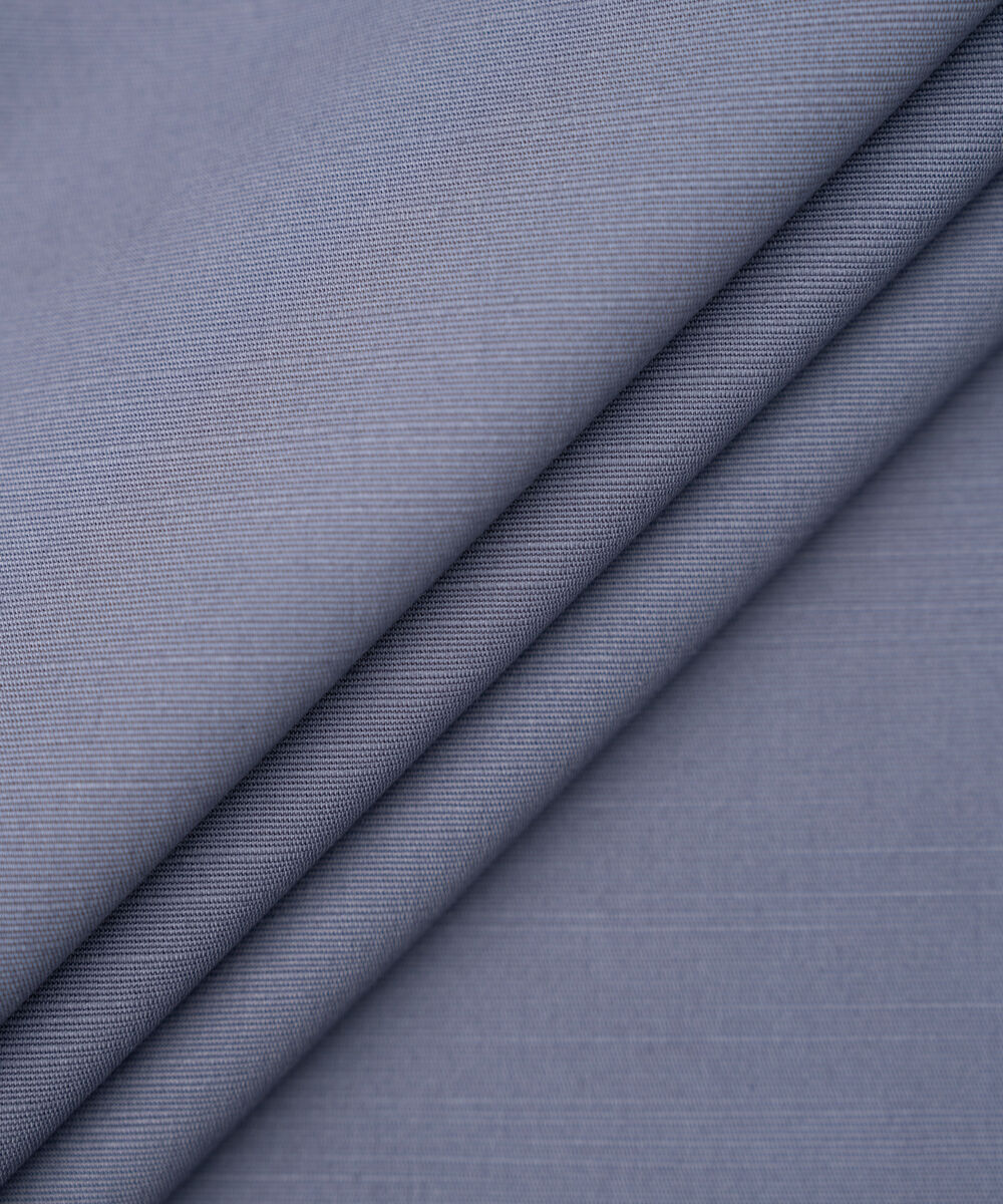 Men's Unstitched Grey Cotton Khaddar Suit