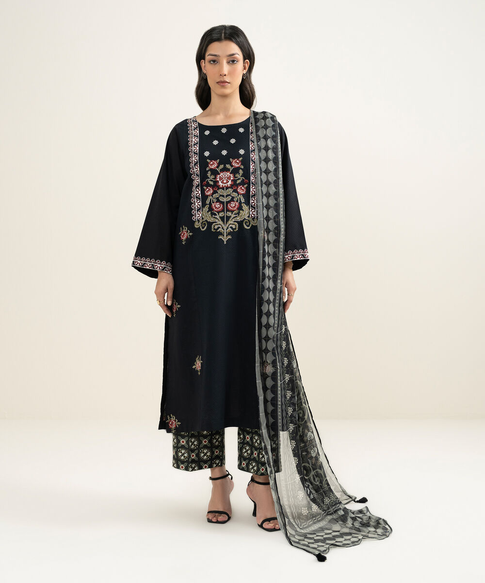 Blended Chiffon Printed Dupatta
