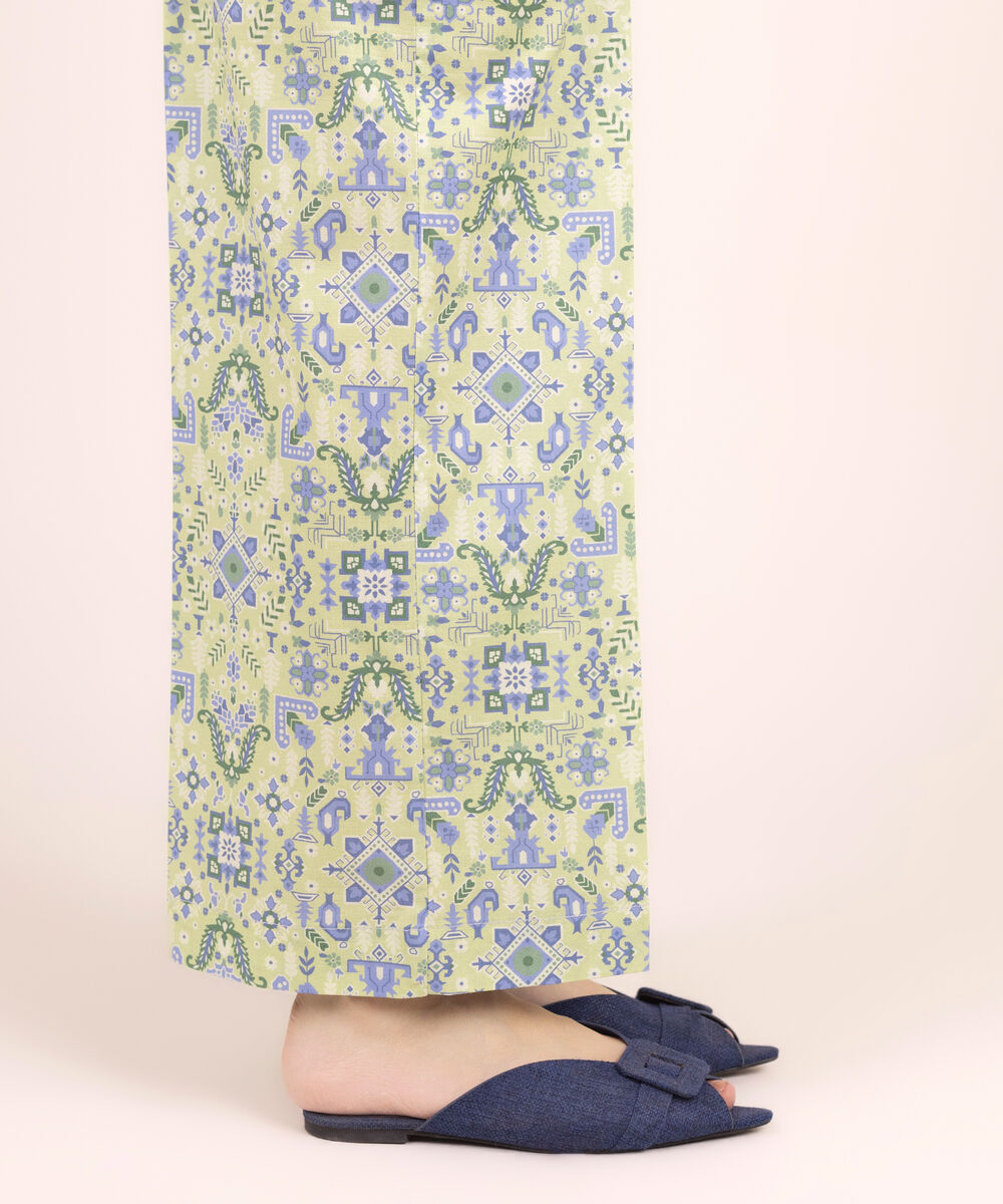 Women's RTW Cambric Printed Multi Culottes