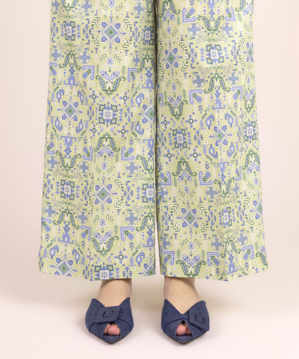Women's RTW Cambric Printed Multi Culottes