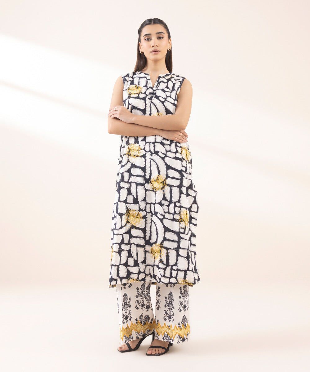 Woman - Multi Embroidered Cambric Shirt