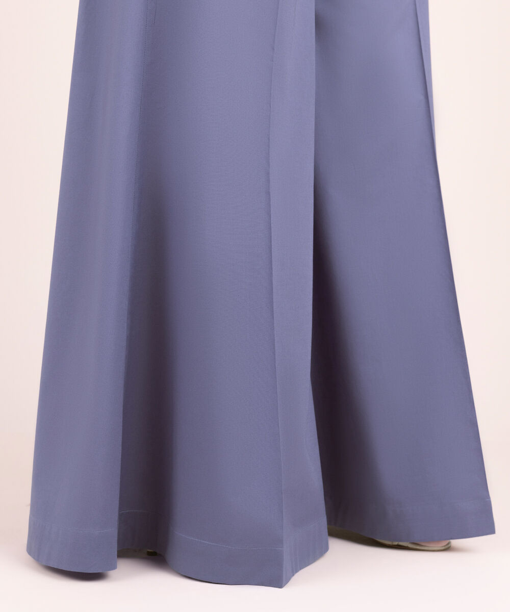 Women's RTW Multineps Solid Dark Grey Sharara