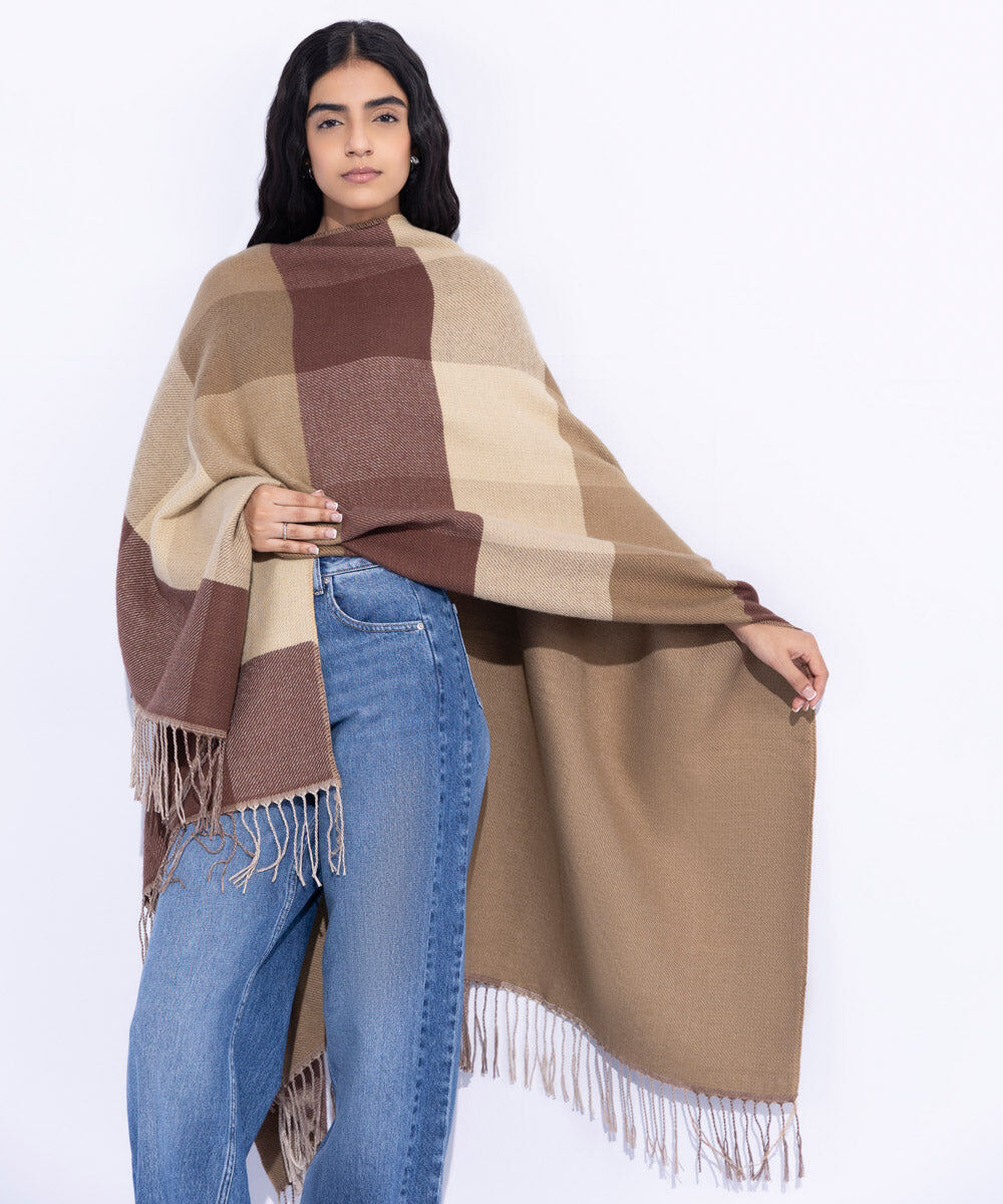 Woman - Multi Cape Shawl