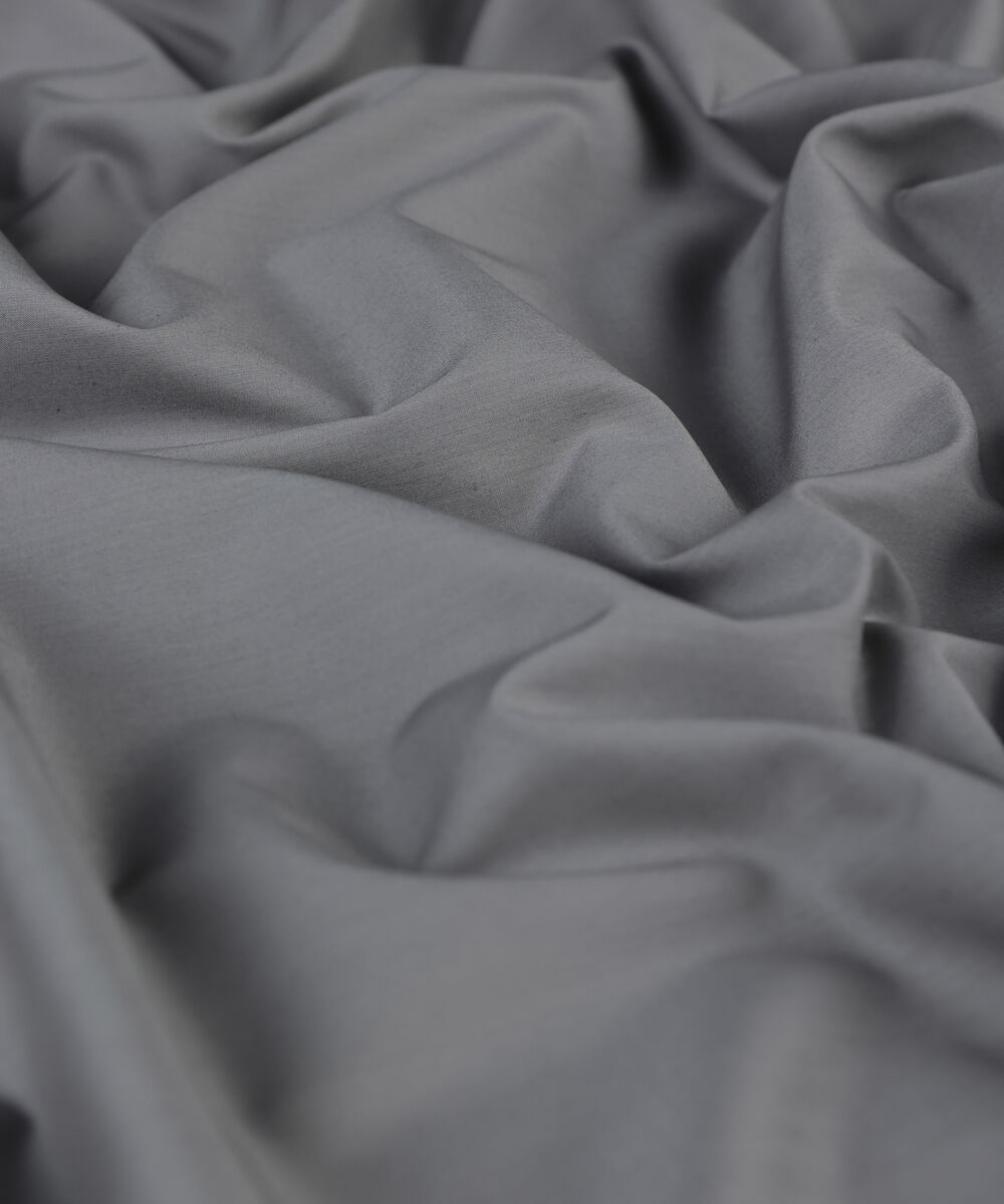 Men Unstitched Cotton Purple Full Suit Fabric