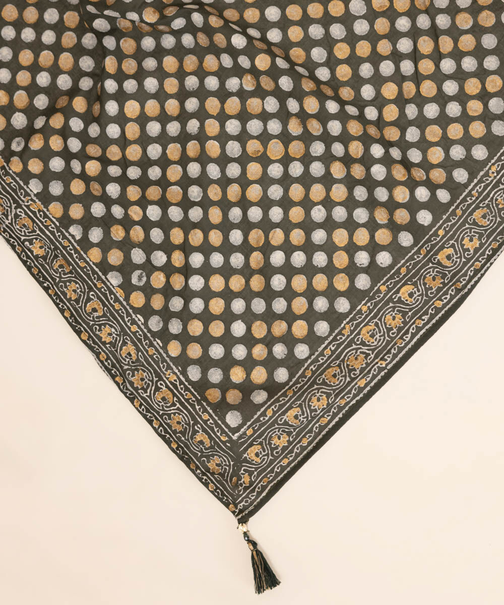 Fine Voile Multi Printed Dupatta