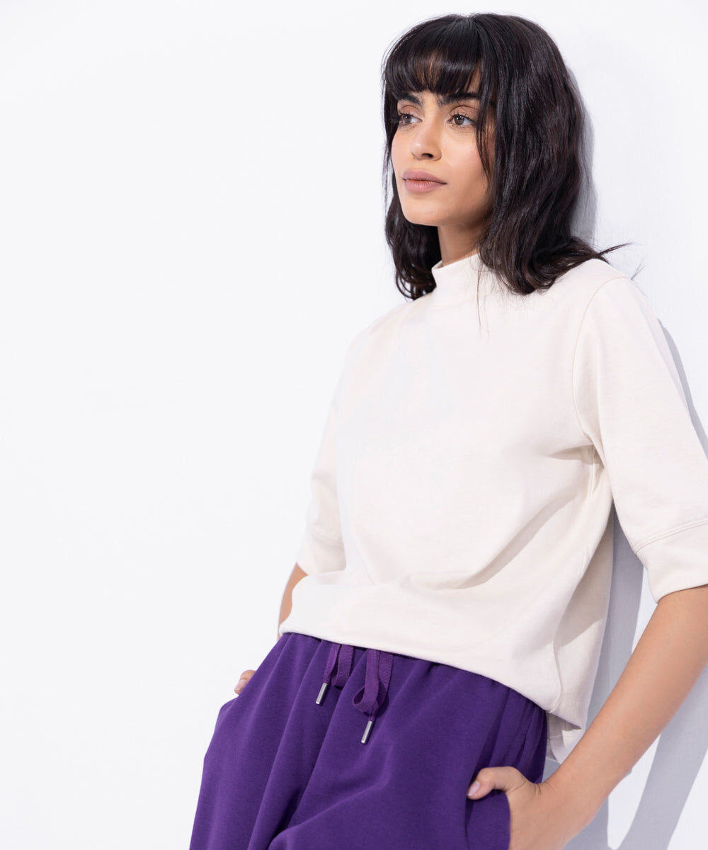 Woman - Off White Heavy Weight T-Shirt