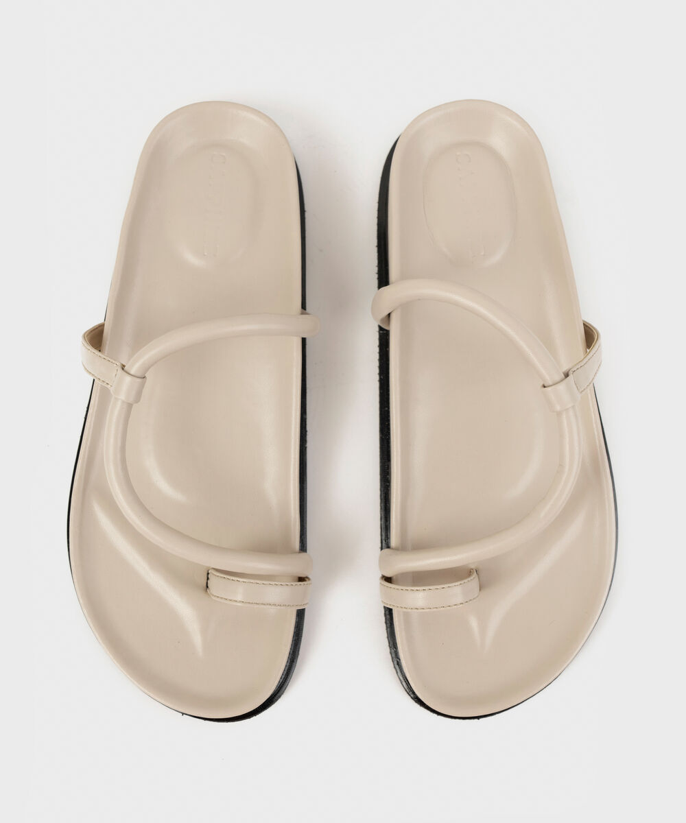 Women's Beige Comfort Shoes