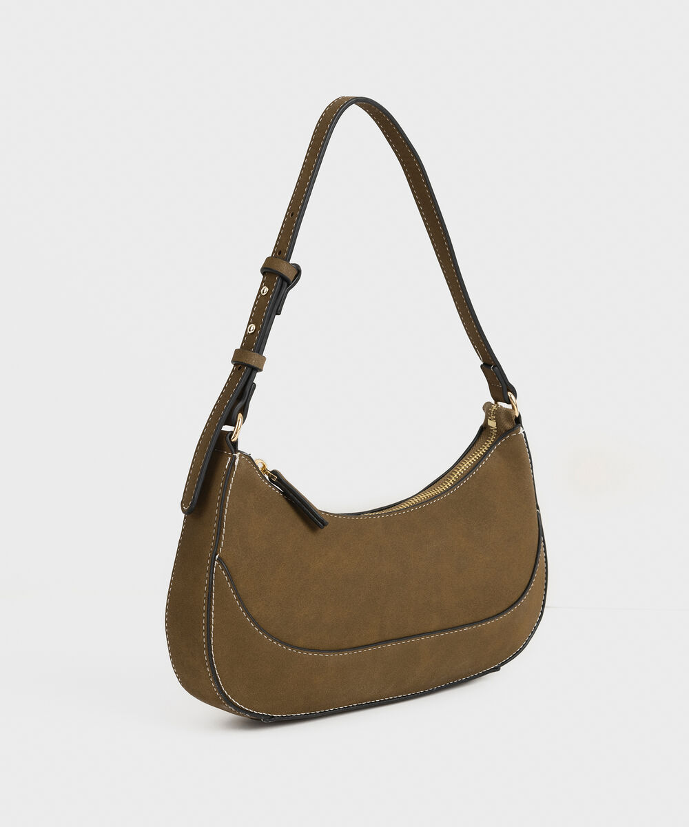 Women's Brown Shoulder Bag