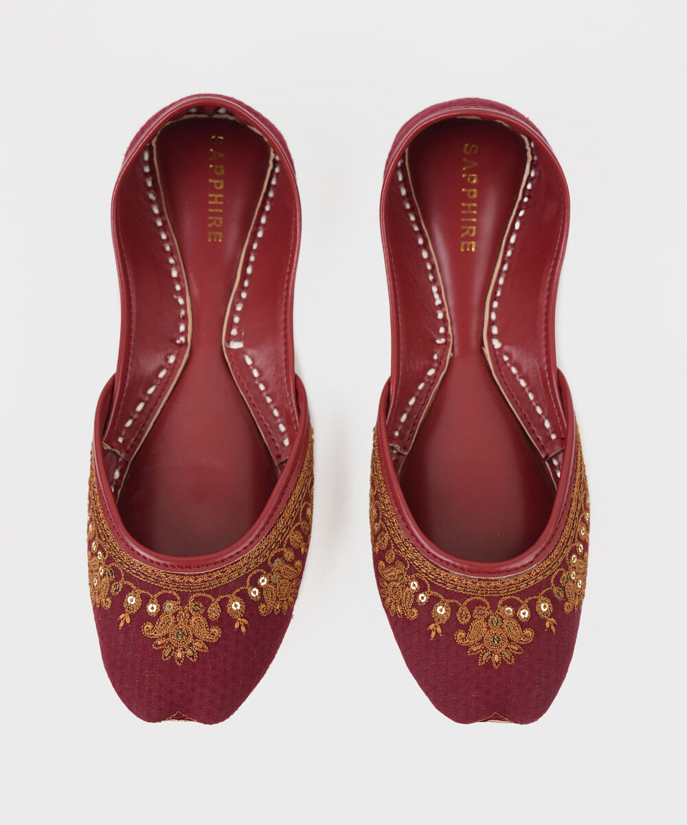 Women's Red Khussa