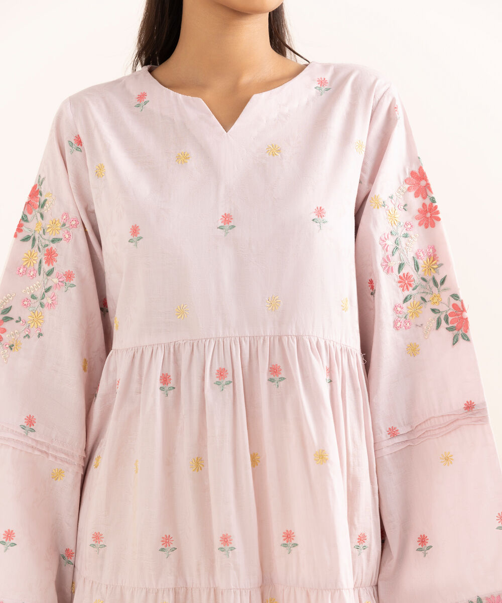 RTW Tier Dress 2SESDW25V130 Sapphire UAE