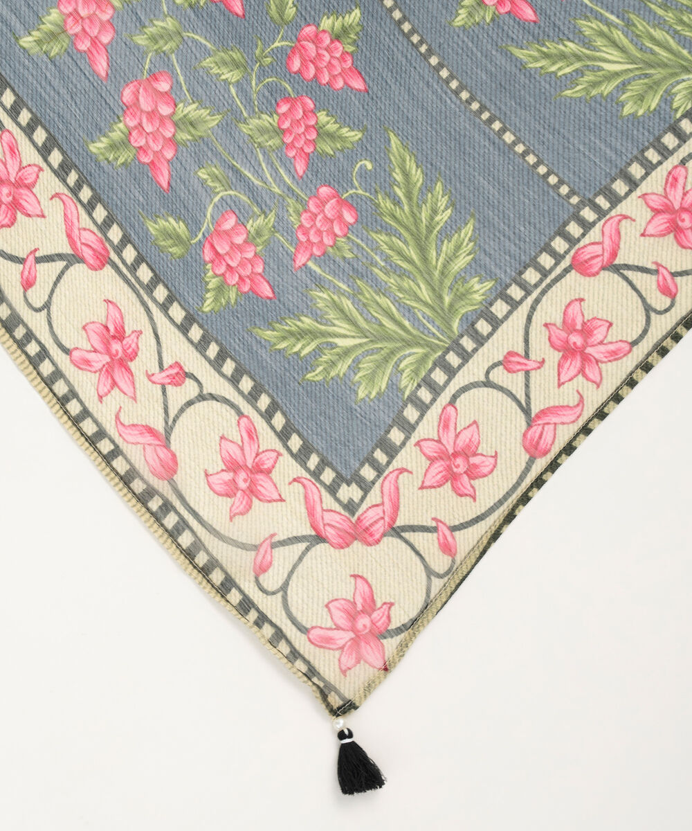 Blended Chiffon Printed Multi Dupatta