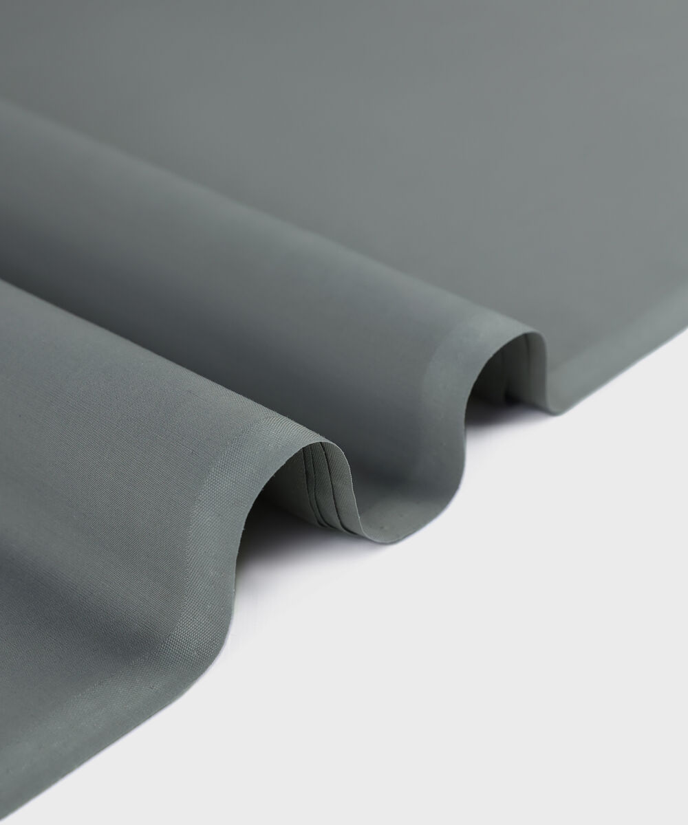 Men Unstitched Viscose Grey Full Suit Fabric