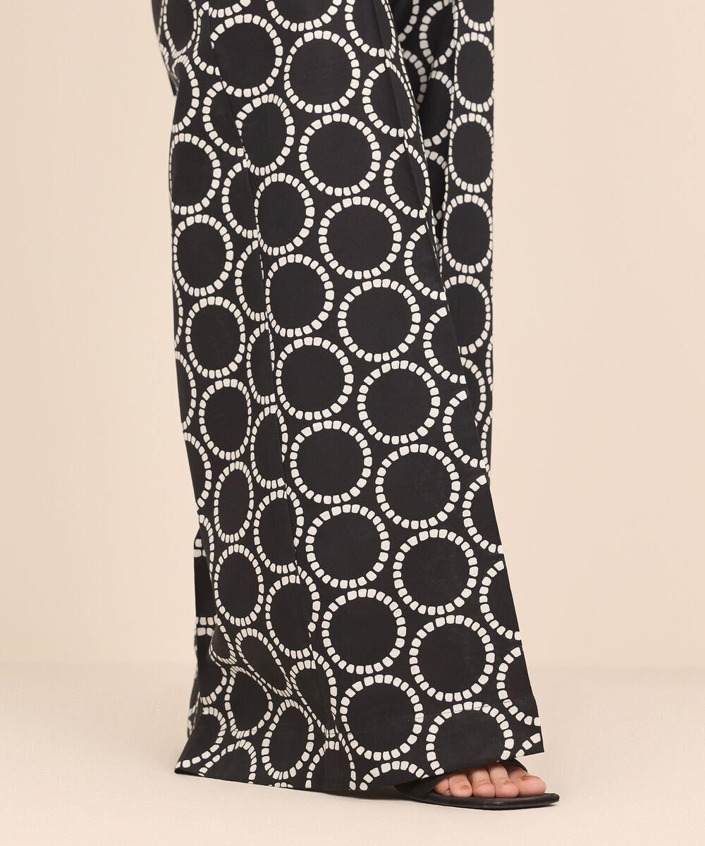 2SPRW25V176T Flared Pants 2SPRW25V176T