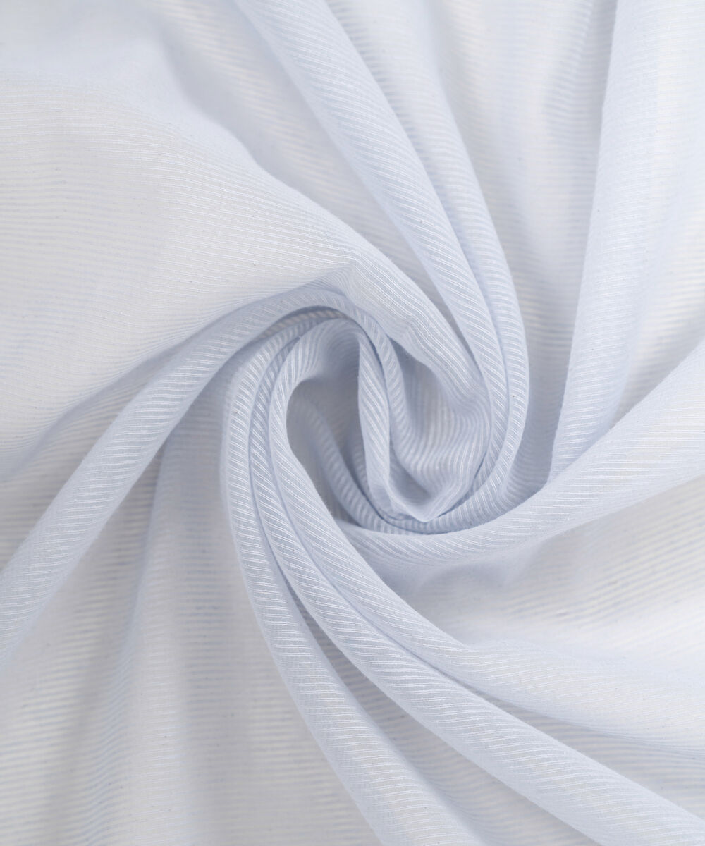 Blended Dobby Karandi Solid Purple Dupatta