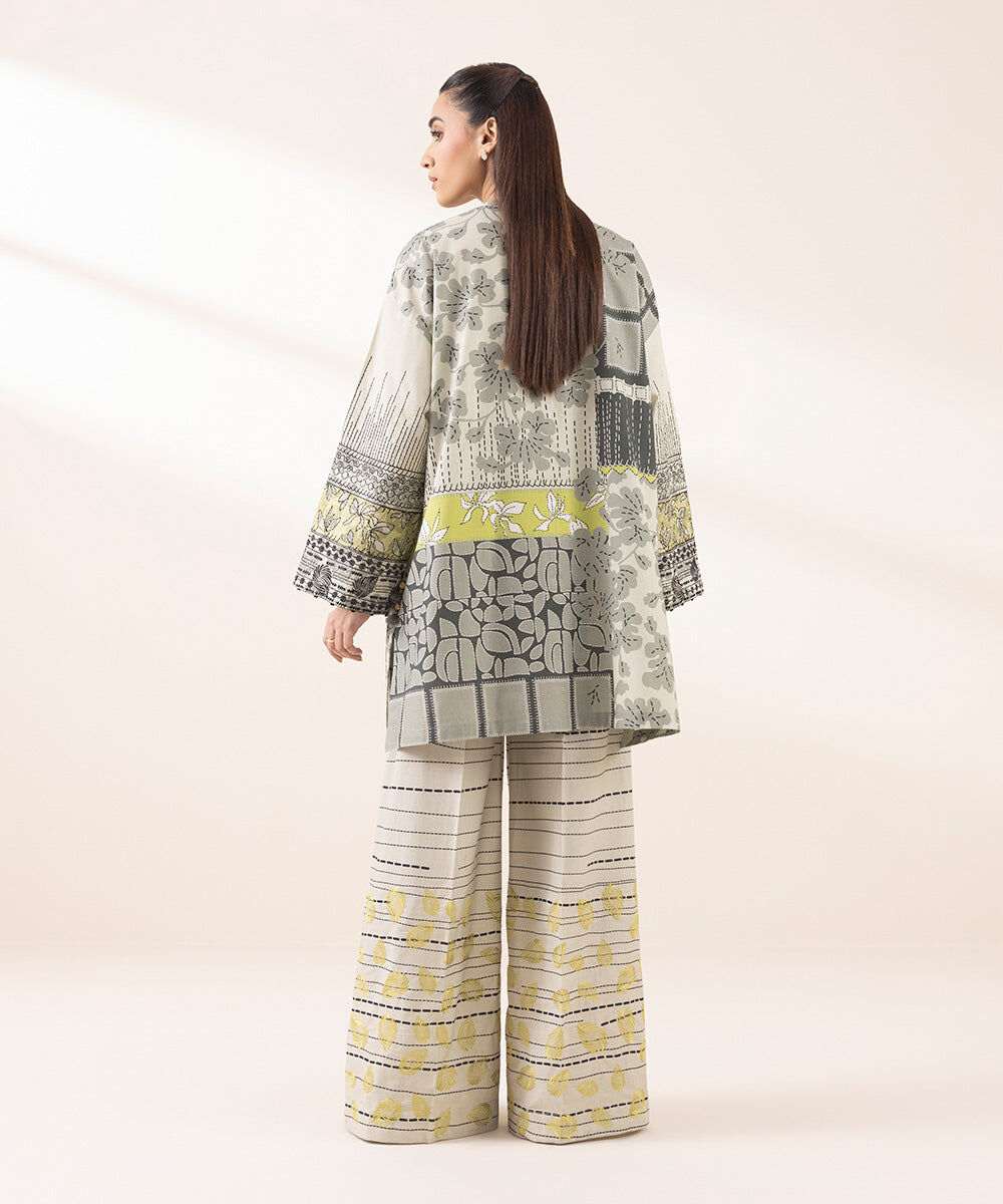 Woman - Multi Embroidered Cambric Shirt