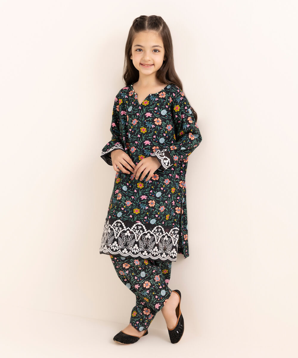 3PEPR25V115M Girls 2 PC 3PEPR25V115M