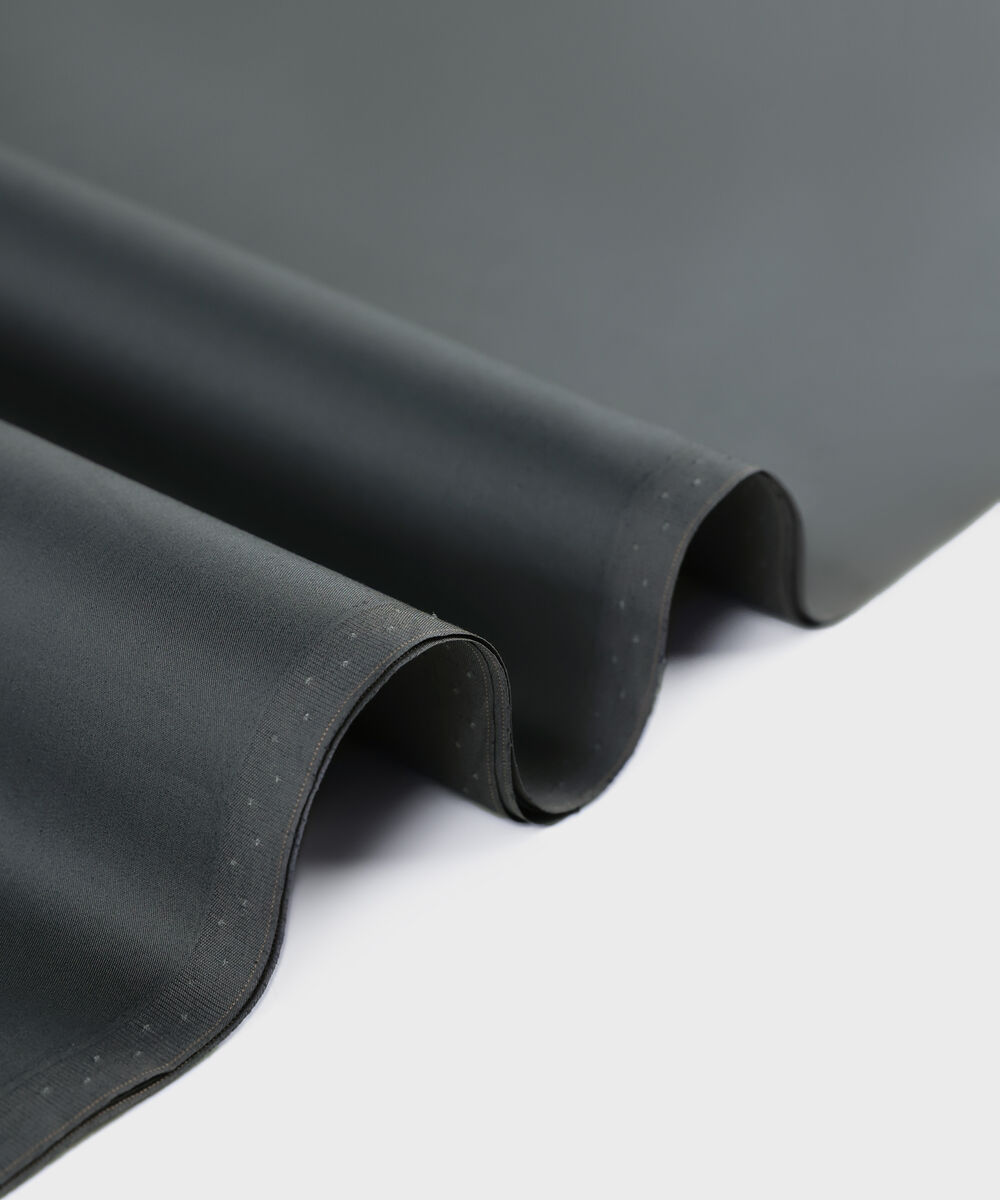 Men Unstitched Cotton Brown Full Suit Fabric