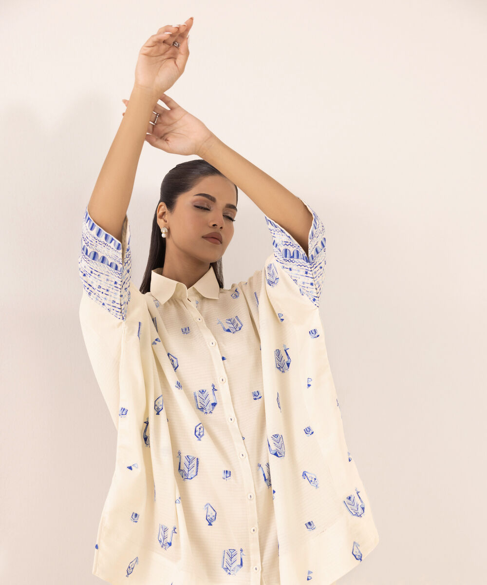 3PDFW25V1167 RTW Dobby Shirt 3PDFW25V1167