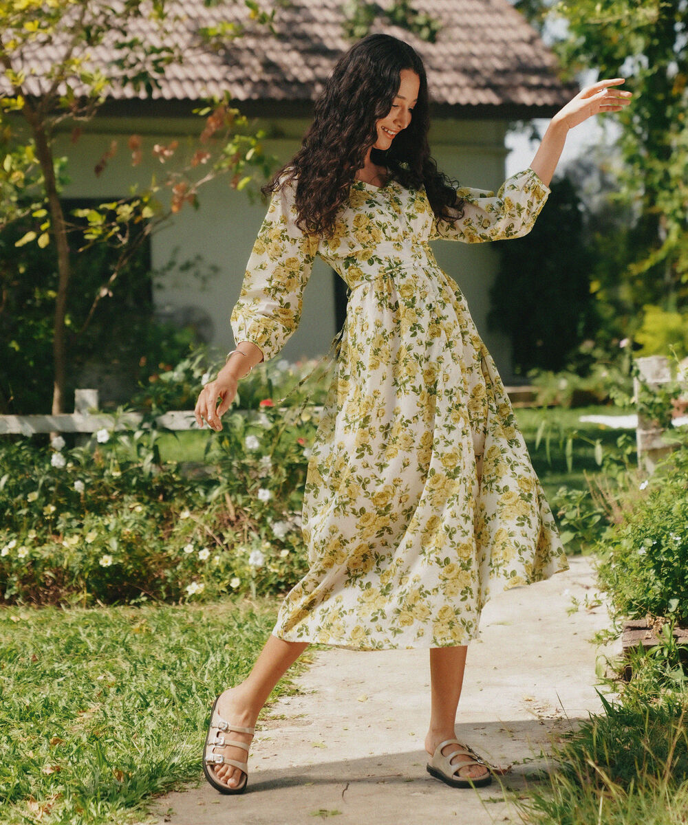 Women's RTW Lawn Printed Mint Green Dress Shirt