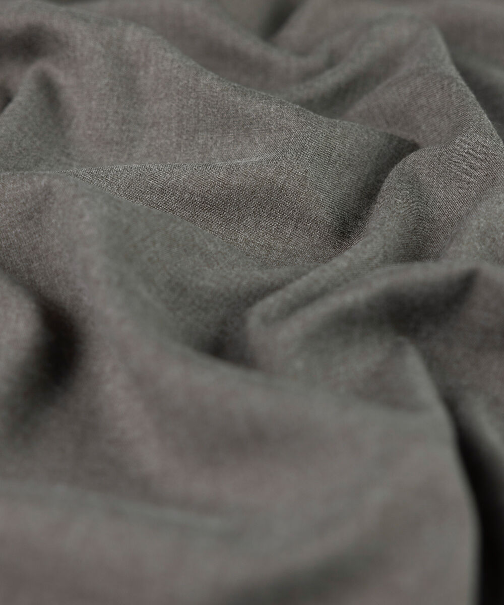 Men's Unstitched oil green luxury wool blend Suit