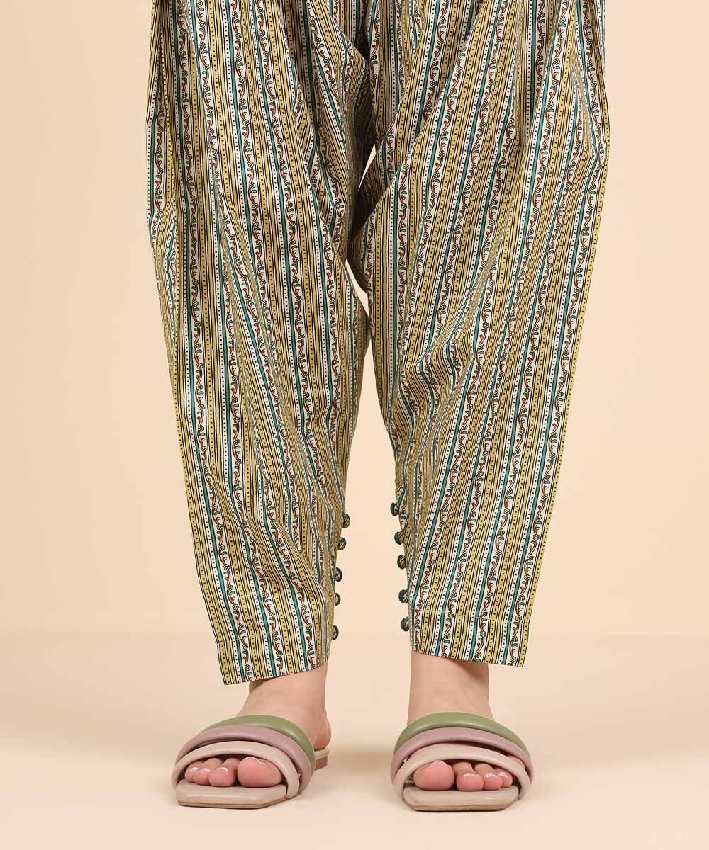 Women's Pret Cambric Multi Printed Shalwar