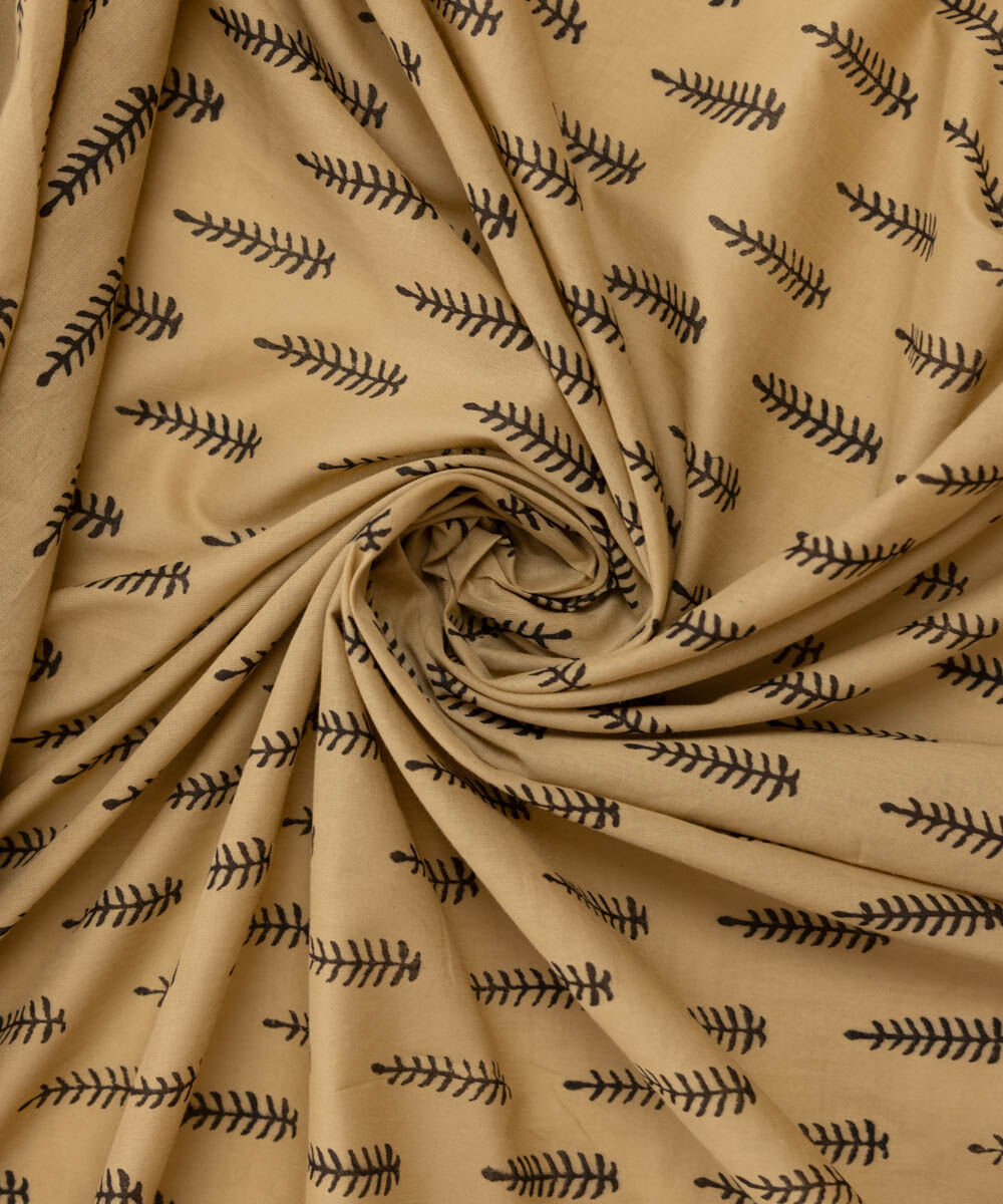 Fine Voile Brown Printed Dupatta