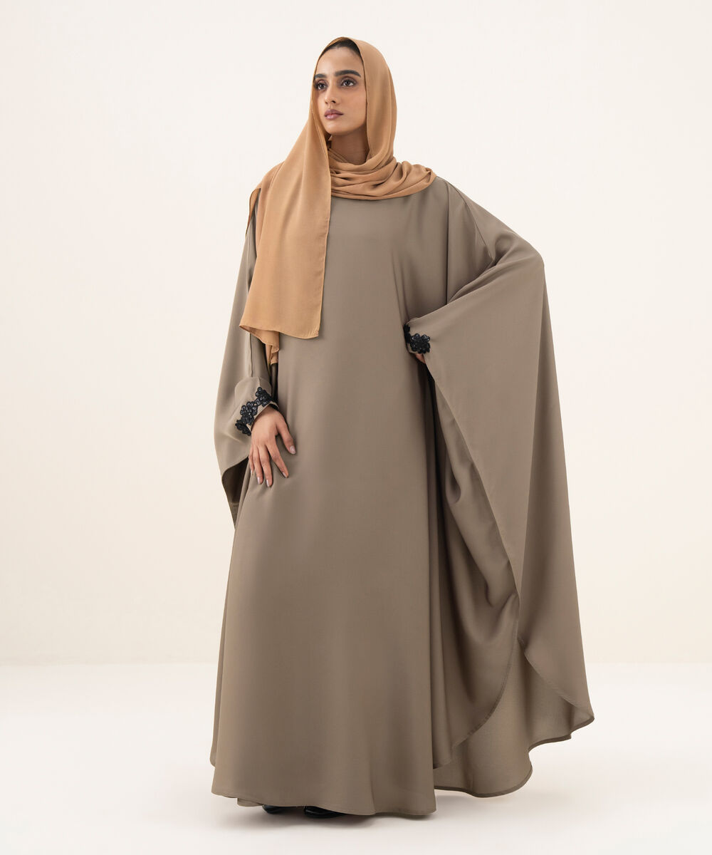 Women's dusty brown hijab