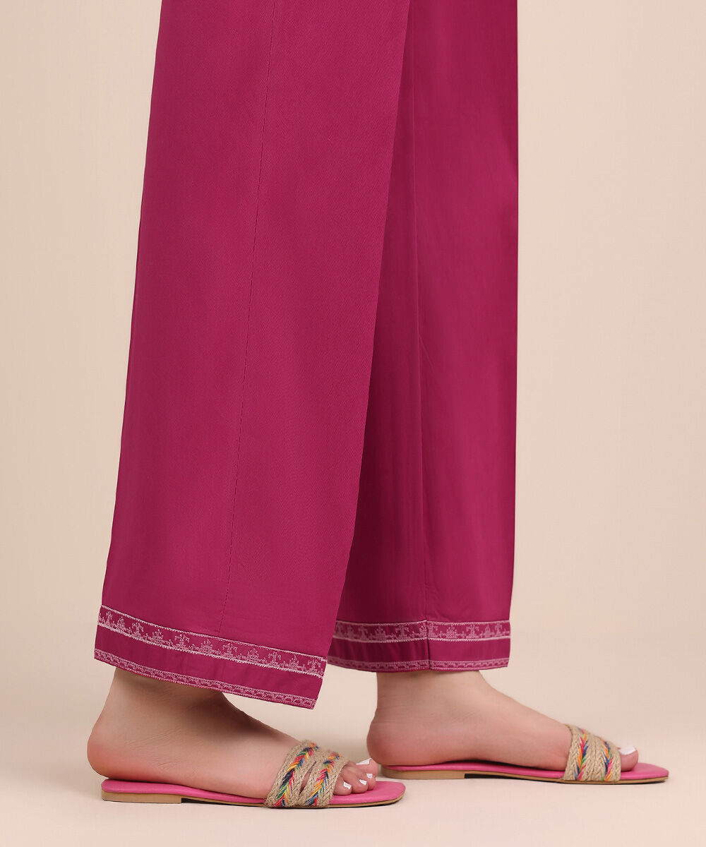 3PBDES25V24T Straight Pants 3PBDES25V24T