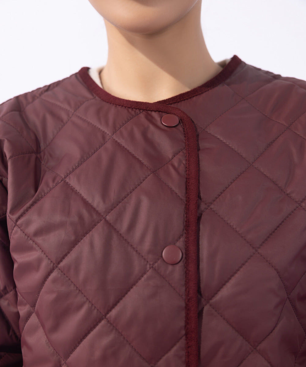 Woman - Red Light Quilted Jacket