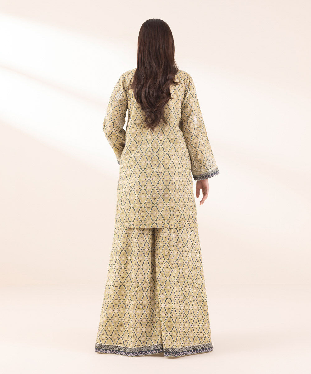 Woman - Multi Embroidered Zari Lawn Shirt