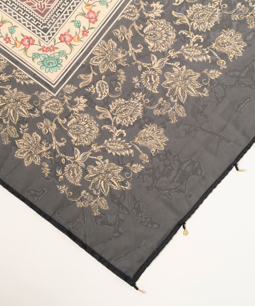 Blended Silk Printed Multi Dupatta
