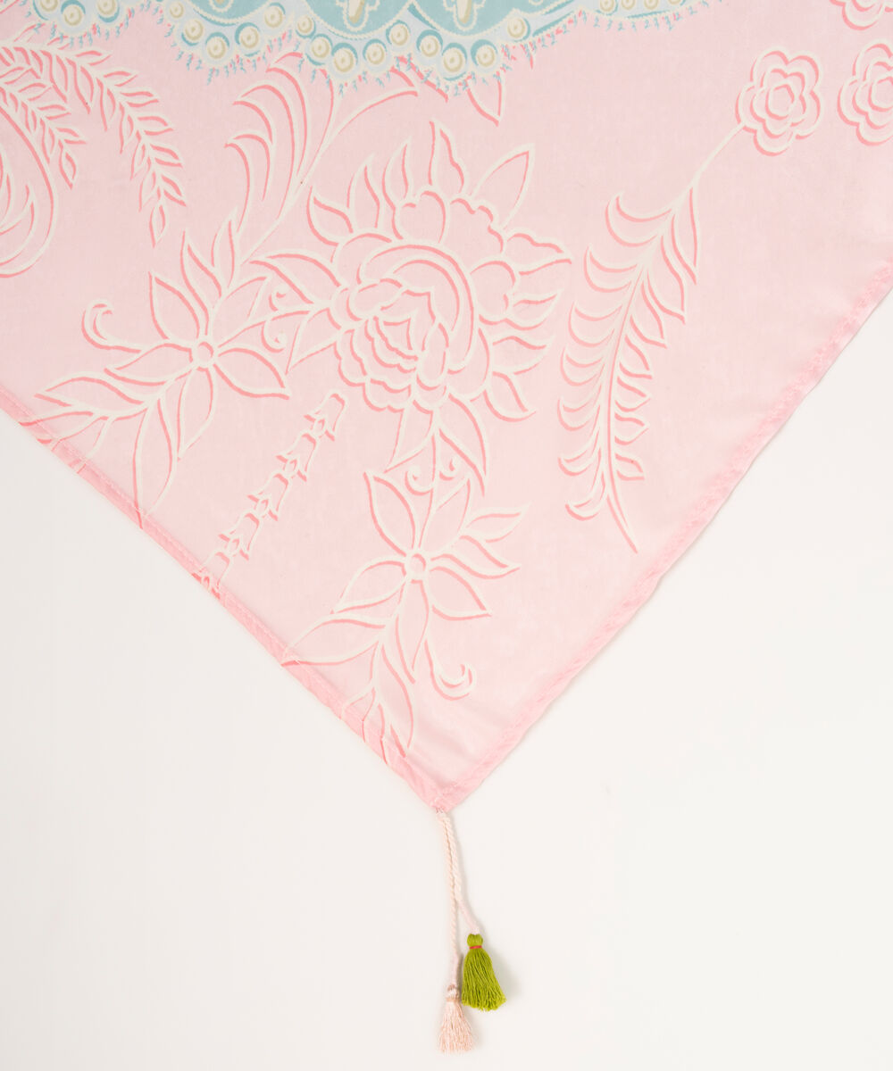 Blended Silk Printed Multi Dupatta