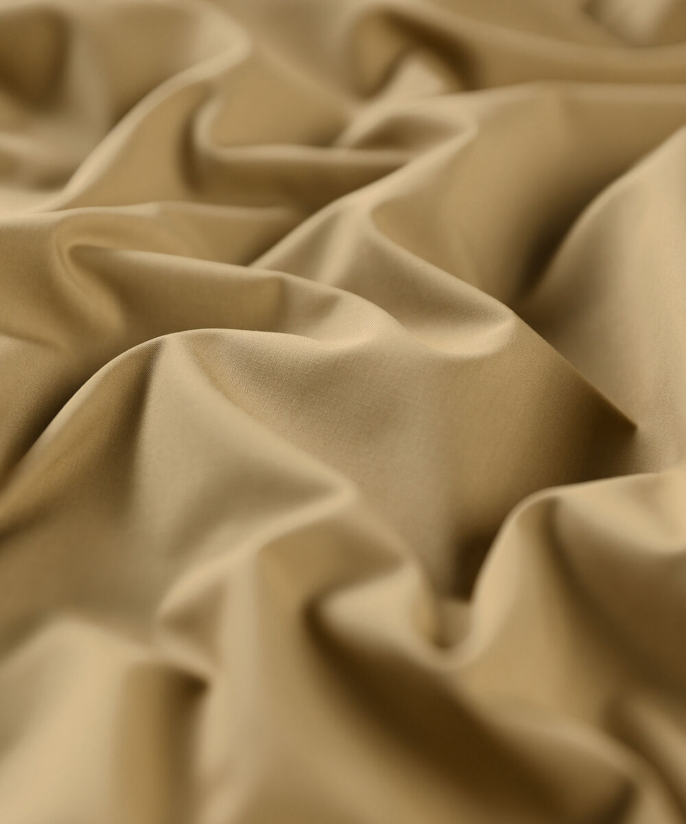 Men Unstitched Viscose Brown Full Suit Fabric