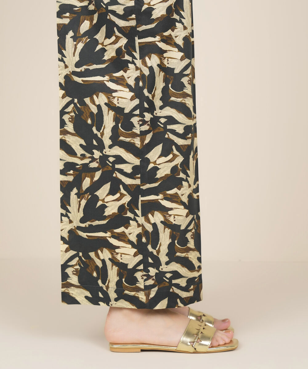 Women's RTW Cambric Multi Printed Culottes
