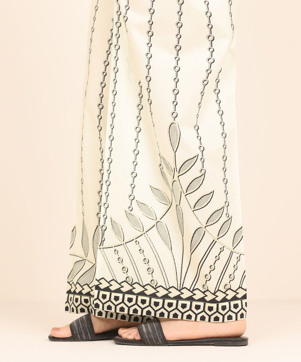 2SPRW25V180T Flared Pants 2SPRW25V180T