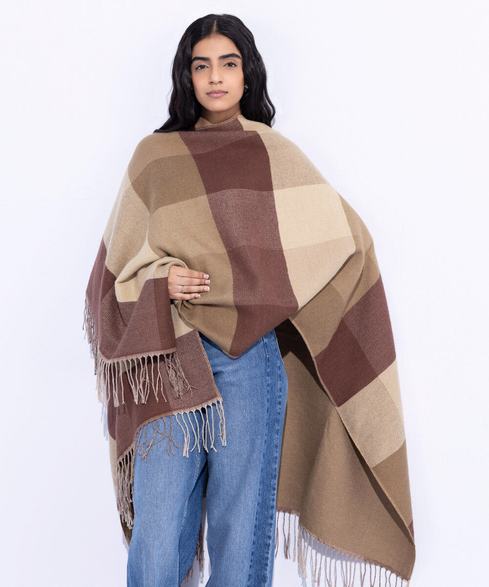 Woman - Multi Cape Shawl