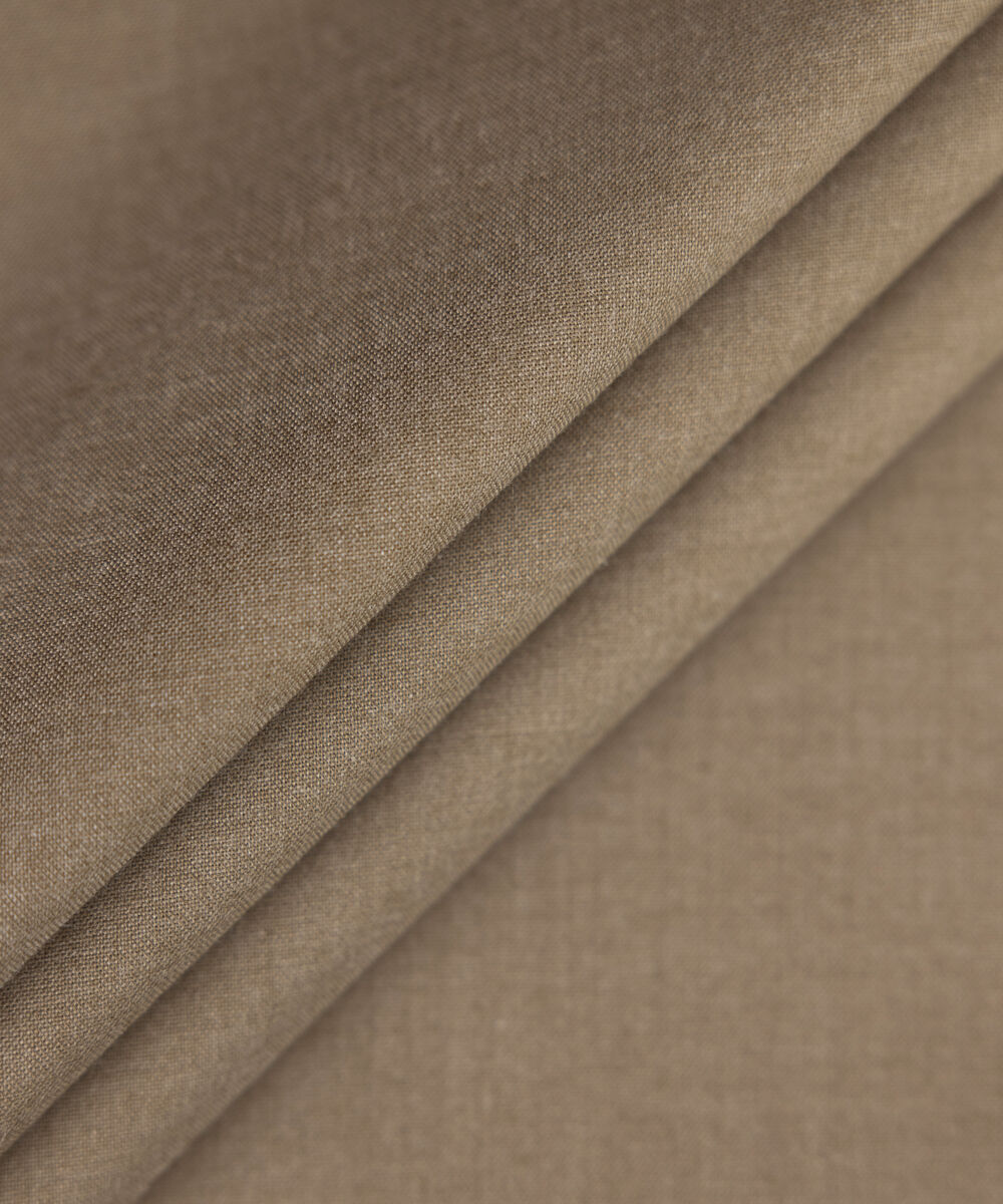 Men's Unstitched navy blue luxury wool blend Suit