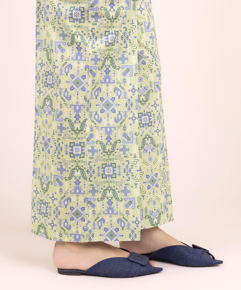 Women's RTW Cambric Printed Multi Culottes