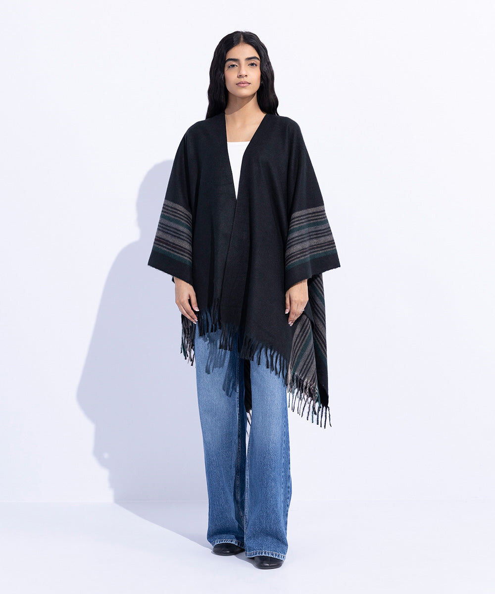 Woman - Multi Cape Shawl