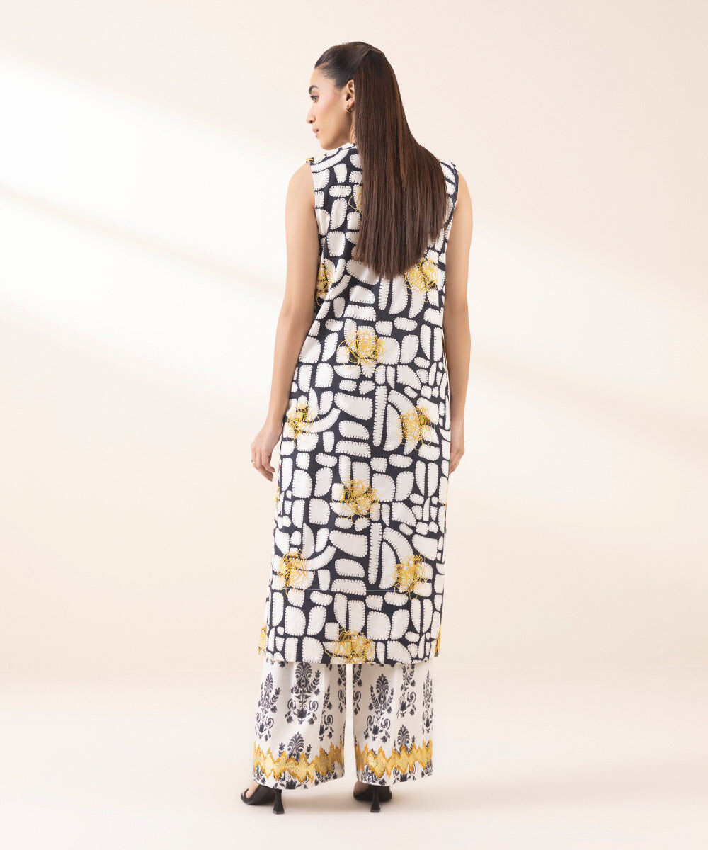 Woman - Multi Embroidered Cambric Shirt