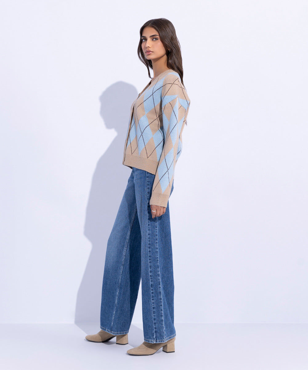 Woman - Multi Tarten Cardigan