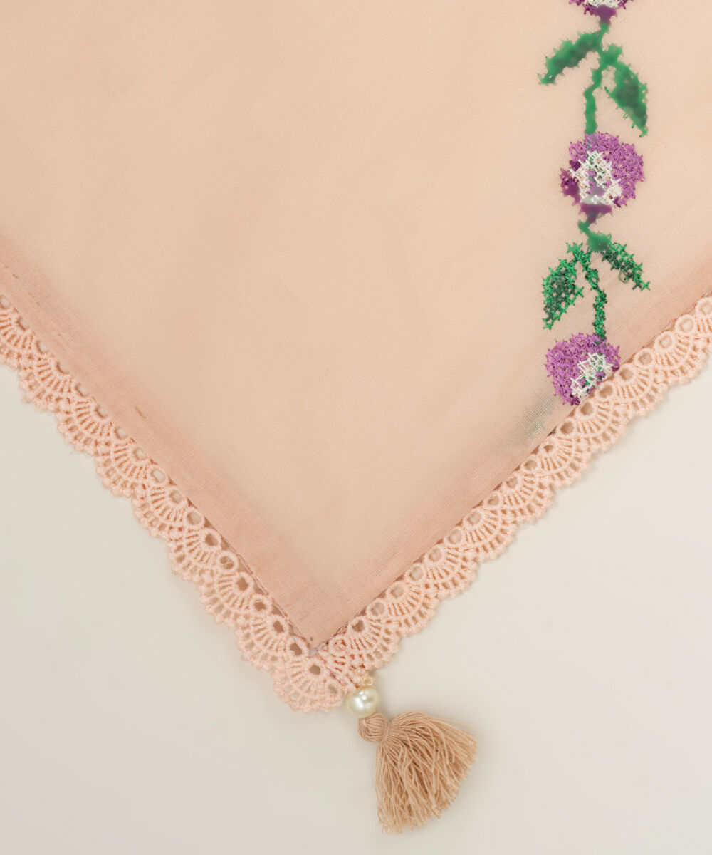 Lawn Embroidered Dupatta