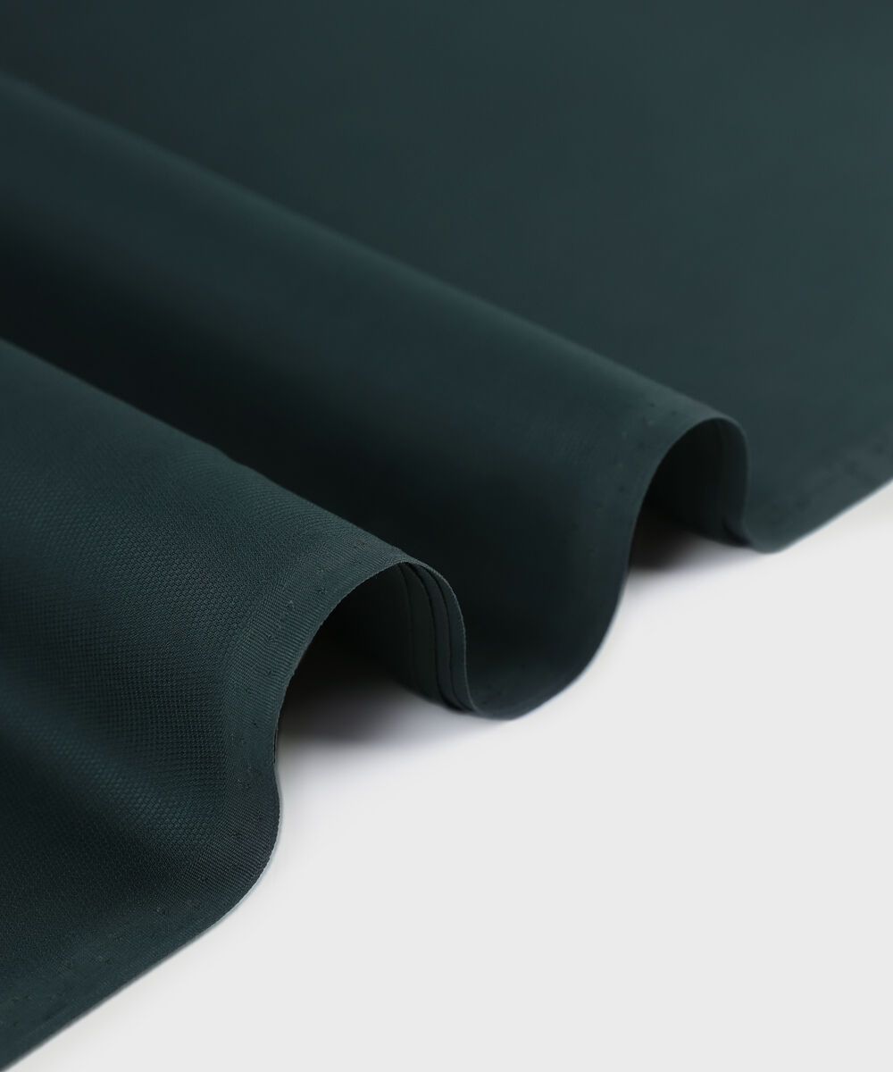 Men Unstitched Viscose Green Full Suit Fabric