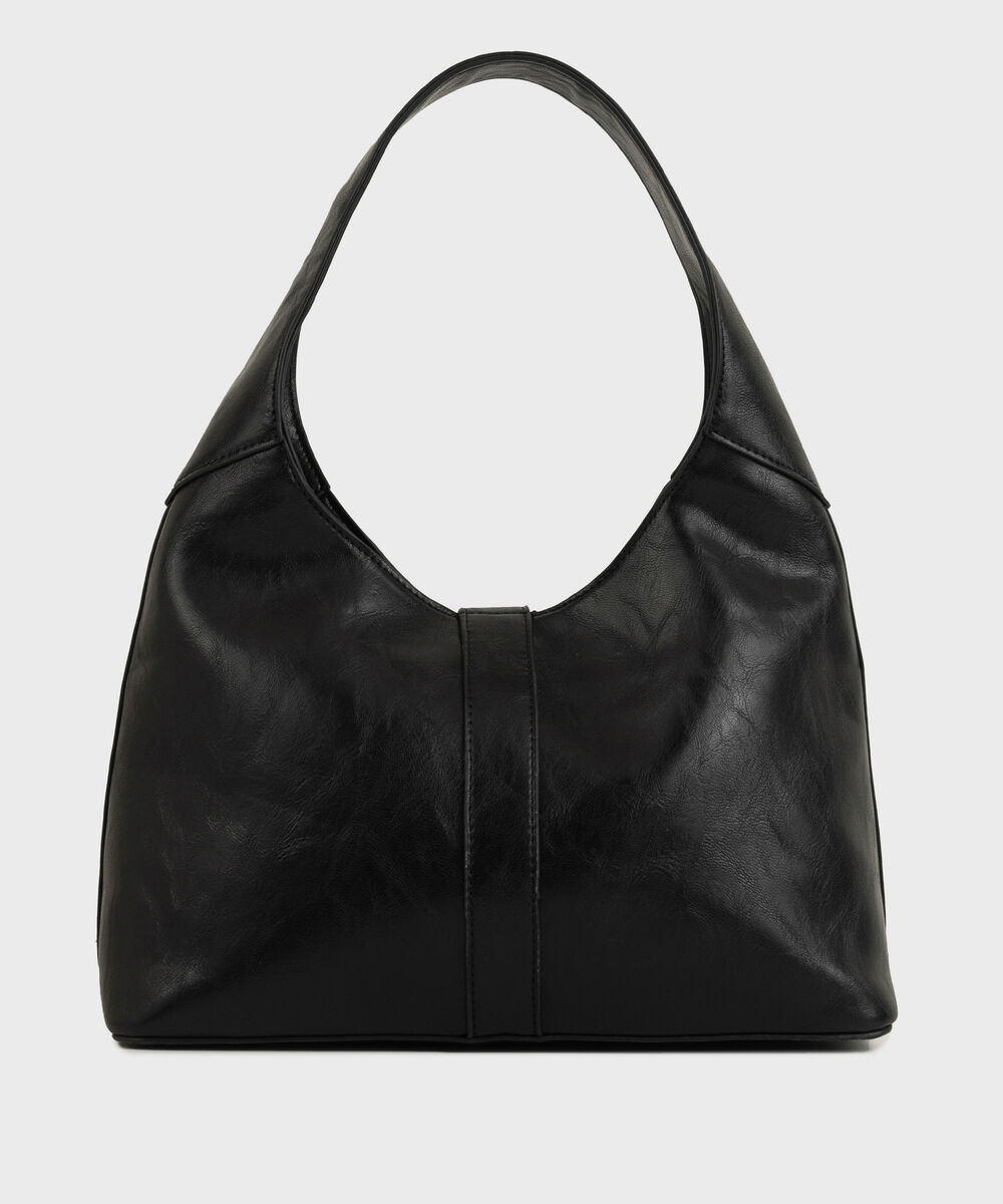 Women's Black Shoulder Bag