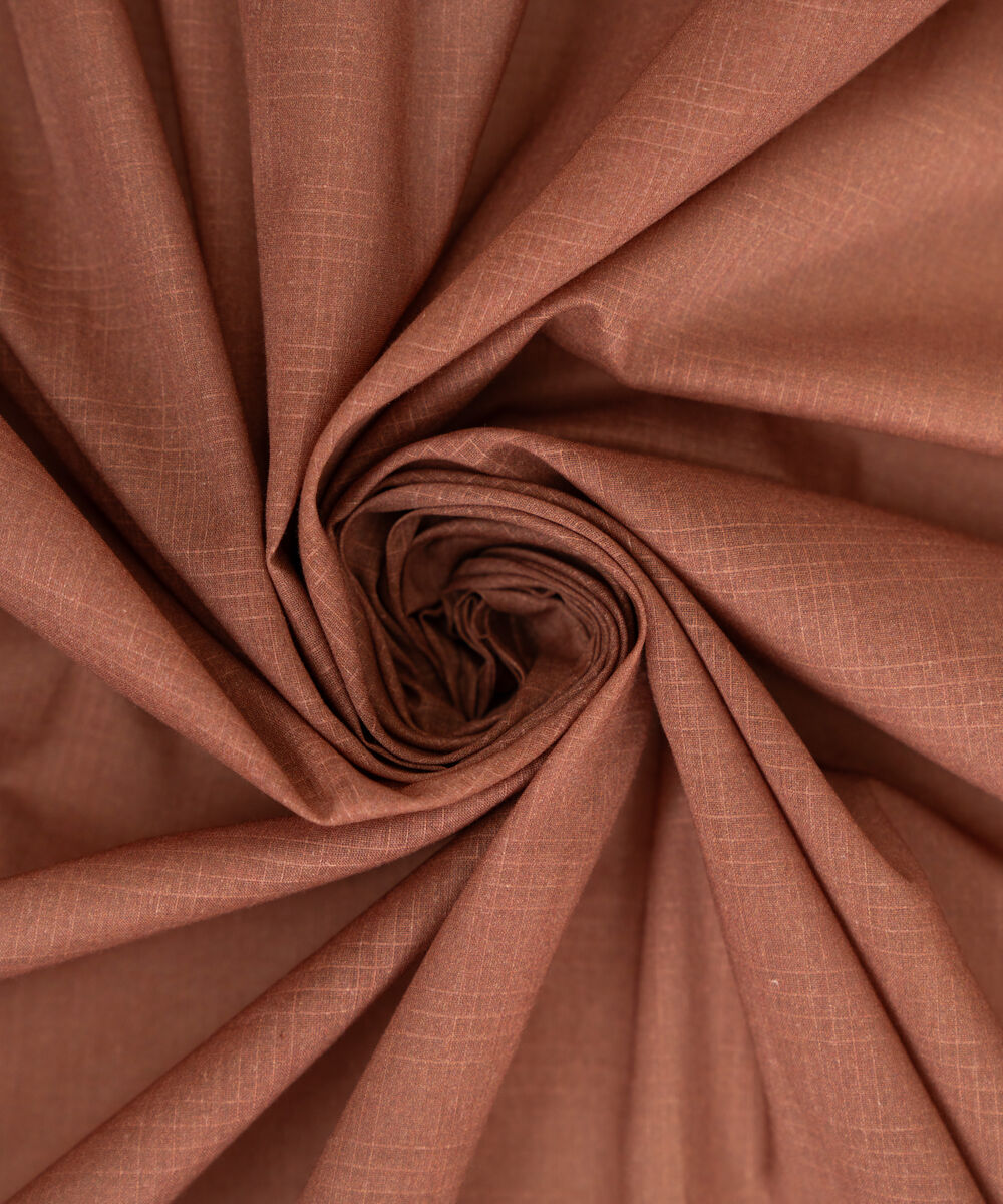 Voile Printed Brown Dupatta