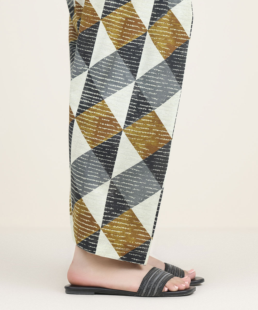 Women's RTW Cambric Multi Printed Shalwar